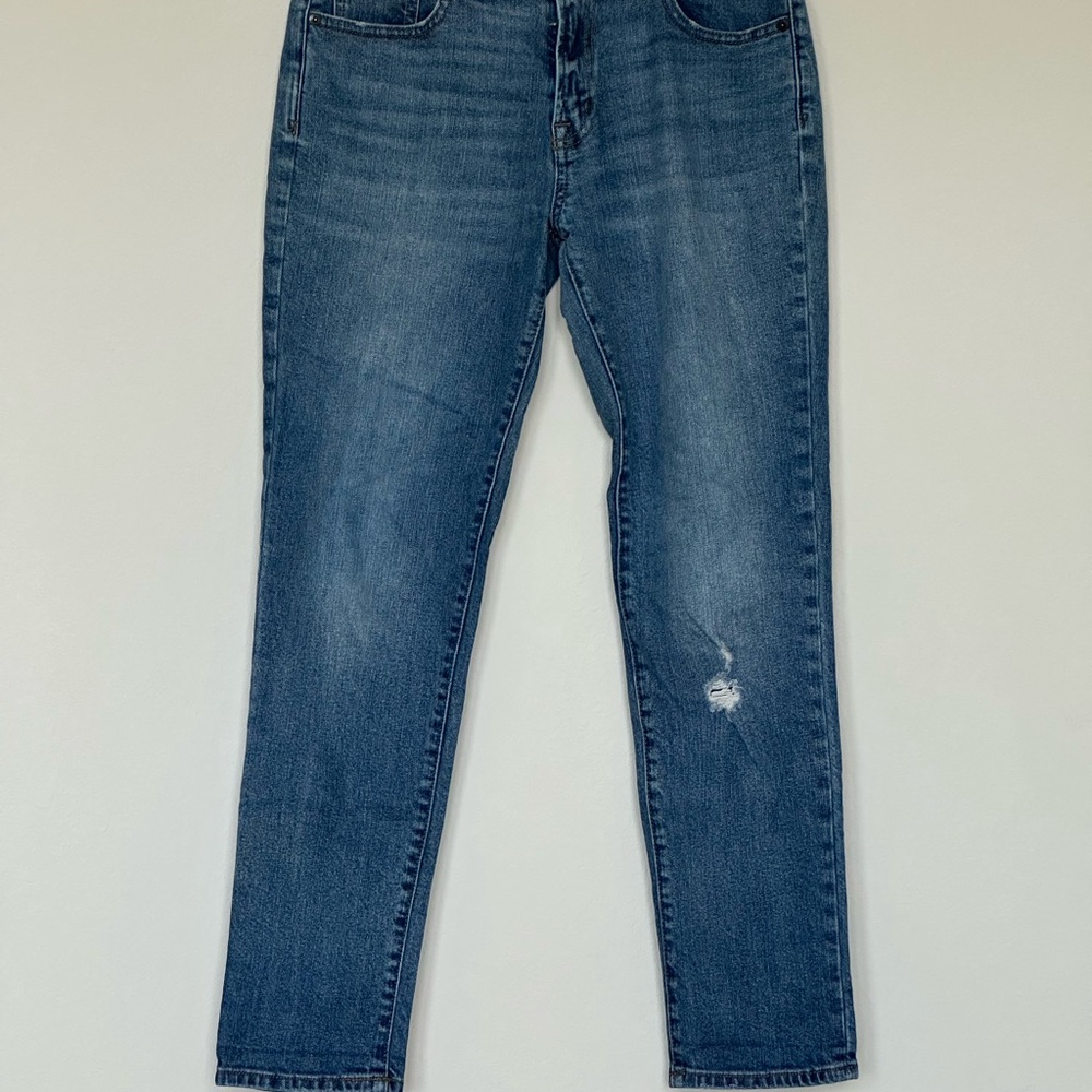GAP Light Blue Denim‎ Jeans Best Girlfriend Size 26